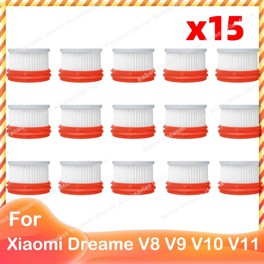 Compatible for Xiaomi Dreame V9  V10 V11 V8 V9B V9P XR Accessories Main Brush HEPA Filter Wireless Handheld Parts