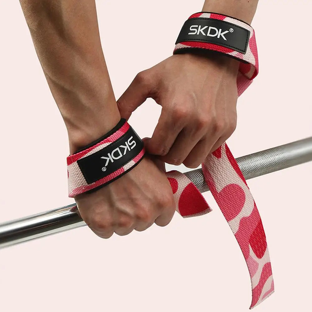 1pair Adjustable Wrist Wrap, Elastic Wrist Guard, Wrist Protection Band For Weight Lifting, Crossfit, Powerlifting, Strength Tra