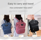 Nappy Backpack Diaper Bag Mummy Large Capacity Bags Mom Baby Multi-Function Waterproof Outdoor Travel Diaper Bags for Baby Care