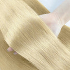 Clip in Hair Extensions Straight 100% Remy Human Hair Clip in Extensions Invisible Seamless Clip ins Hair Extension 8pcs Natural