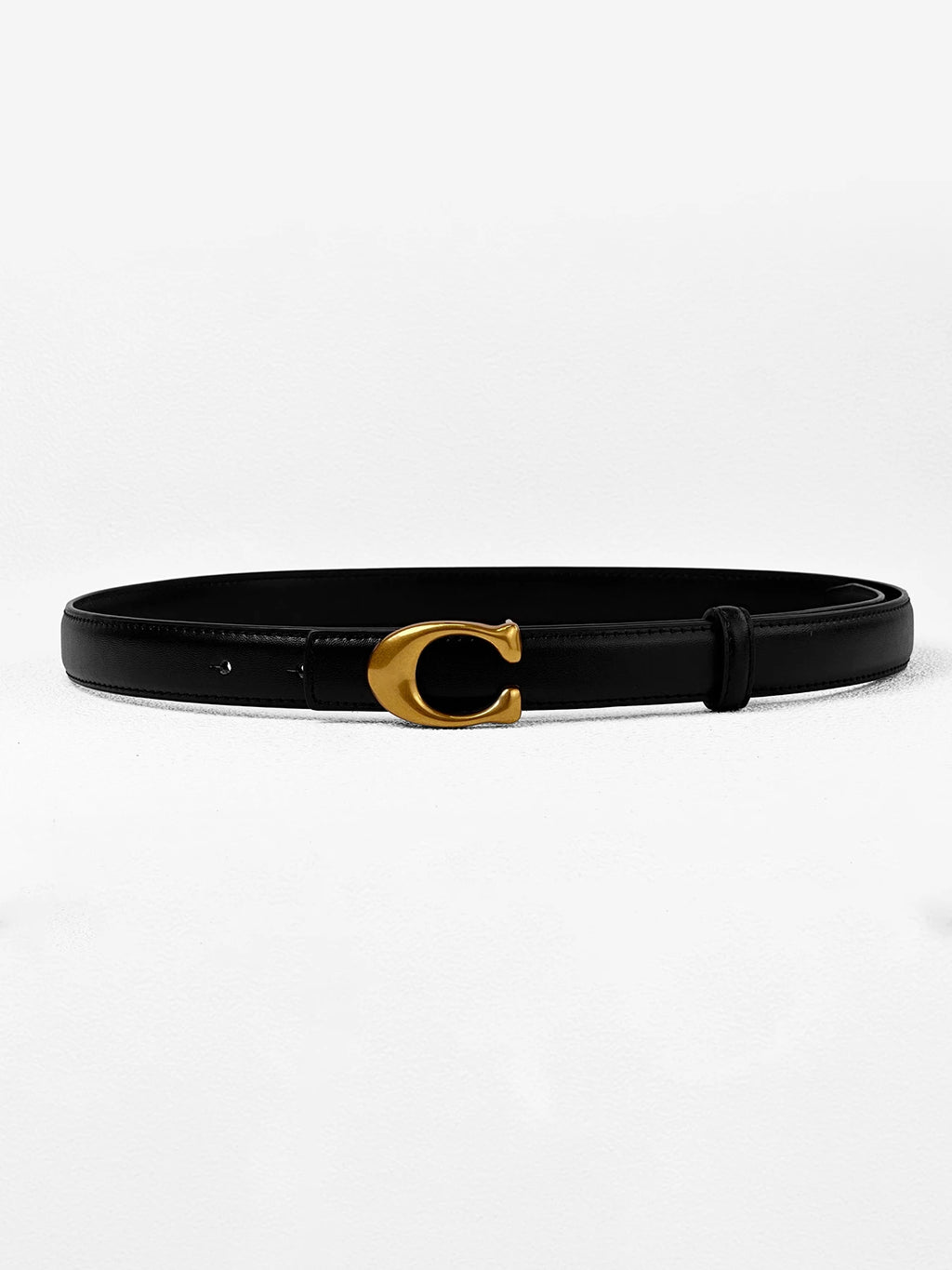 Vintage Spicy Girl High-End Women's Belt Versatile Fashion Accessory for Jeans And Dress Pants Temperament Niche Style