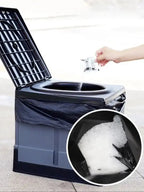 120-12PCS Camping Toilet Chemicals Liquid Waste Gelling Deodorizing Powder Eco Absorbent Gel Camping Toilet for Portable Toilet