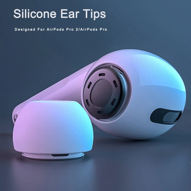 1:1 Original Earbuds EarTips For Apple Airpods Pro 2 Ear Tips For AirPods Pro Earphone Accessory For AirPod Pro Replacement Tips