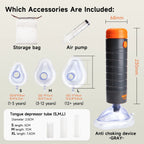 Auto Choking Rescue Device Strong Airway Suction Rescue Device Portable Anti Choking Device First Aid Kit for Kids and Adults