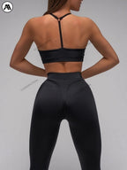 2024 high waist scrunch butt yoga leggings – thick lifting workout tights, sexy black plus size yoga pants for women