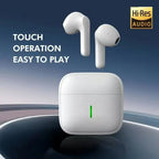 MINI5 Wireless earphones, Bluetooth 5.3 headphones with stereo bass, in-ear headphones with microphone 20-hour playback time