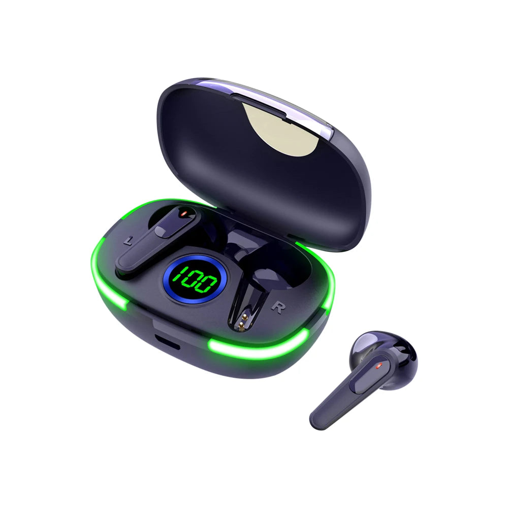 Pro80 Wireless Bluetooth-compatible Headphone With Microphon Headsets HiFi Sound Quality Low Latency Earphone Waterproof Earbuds