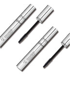 QIBEST 4D Black Mascara Waterproof Lengthening Curling Eye Lashes Rimel Mascara Silk Fiber Women Mascara Extra Volume 5g Makeup