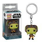 2026 Funko Keychains Ranger Red Blue Pink Minion Kevin Otto Stuart Spider Spot Vash Ahsoka Inuyasha Homer Sam Sally Figure Toys