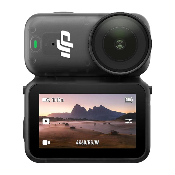 DJI Osmo Nano Standard Combo Action Camera 64GB/128GB Next-Gen 1/1.3 Sensor 4K POV Camera for Vlogging, Live Streaming, and Remote Control