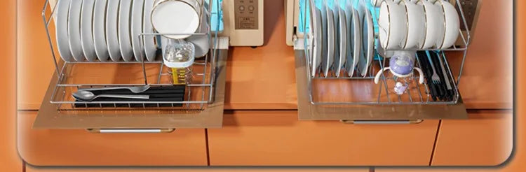220V UV Disinfection Cabinet Portable Sterilizer for Baby Bottles Tableware Household Kitchen