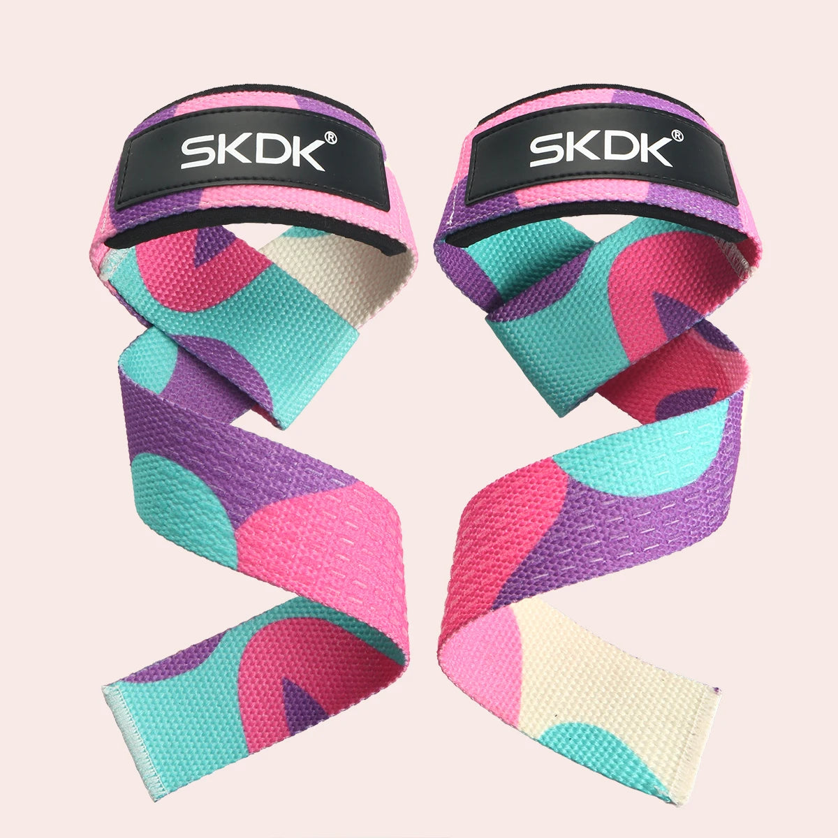 1pair Adjustable Wrist Wrap, Elastic Wrist Guard, Wrist Protection Band For Weight Lifting, Crossfit, Powerlifting, Strength Tra Main image