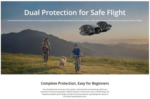 Global Version DJI Neo 2 Camera Drones 4K High-Quality Imaging 1/2-inch CMOS Sensor 4K/60fps Video And 4K/100fps Slow-motion Easy for Beginners