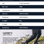 JOYOR E6-S Adult Electric Scooter 3200W Motor 60V31.5AH Battery Off-road EScooters NFC Unlock Hydraulic Brake Foldable E-Scooter