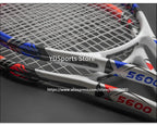 Professional Ultralight Racquet Composite Carbon Aluminium Alloy Tennisracket 45-55LBS Training Tennis Rackets Unisex Trainer