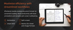 Bigme B1051C Pro 10.3'' Color Eink Ebook Reader Android 14 OS, Dimensity 1080, 8+256GB, Electronic Book Tablet 300PPI Ereader