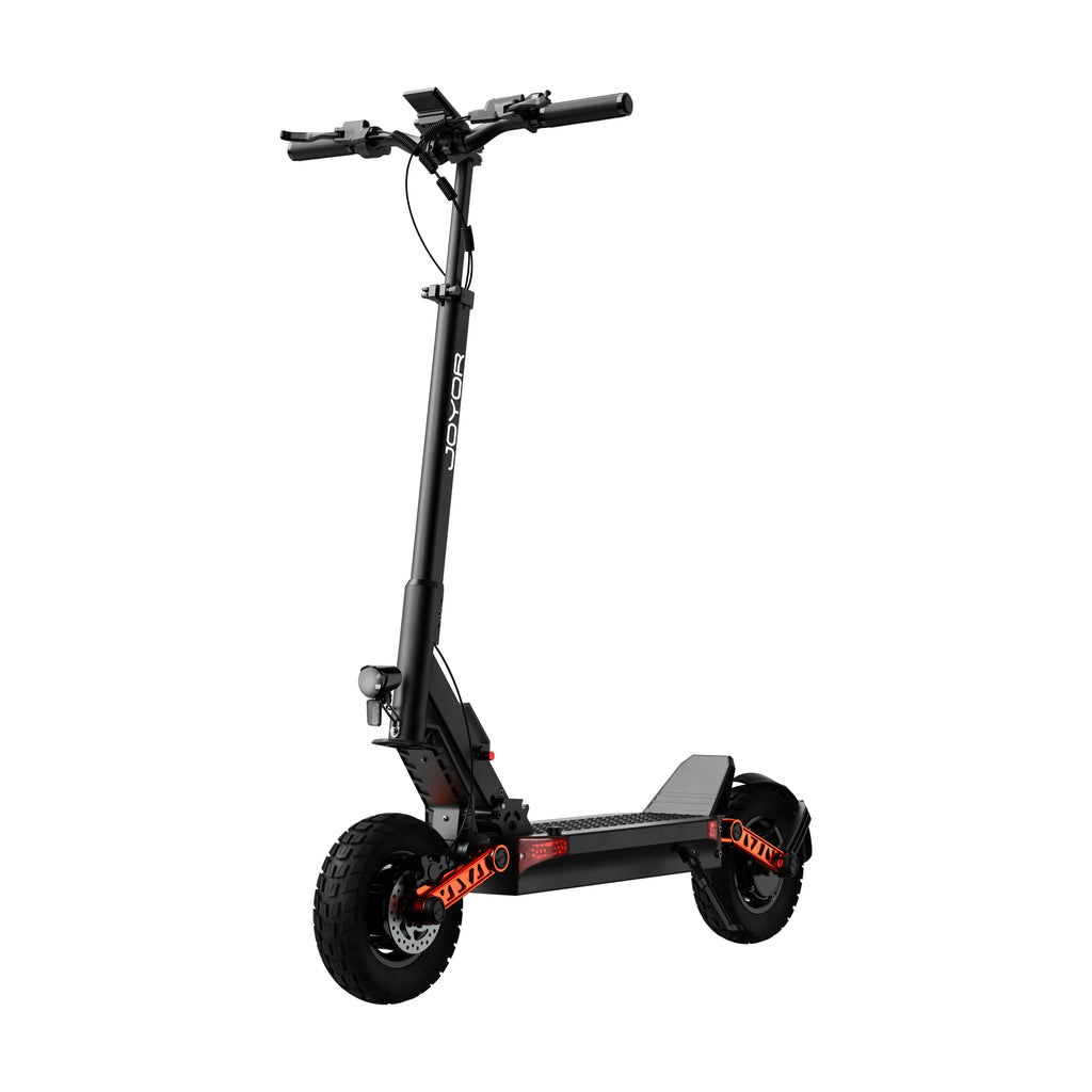 JOYOR S10-S-Z E Scooter 60V 18Ah Dual Motor 2000W 10 Inch Tire Adult Black Escooter Max Speed 65km/h Range 70-85km