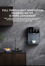 Wall-mounted Instant Hot Water Dispenser UV Sterilization Quantitative Water Outlet 100℃ Water Boiler Home Smart  Dispenser