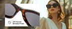 ZENOTTIC Polarized Sunglasses Women Cat-Eye: Trendy Cateye Sunglasses for Woman - Cute Sun Glasses UV400 Protection