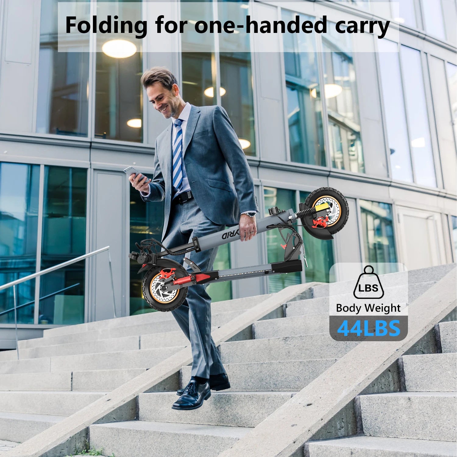 Polish warehouse. Fast delivery Scooters Electric iENYRID A1 Electric Scooter for Adult Lightweight for Daily Commuting Dual Sho