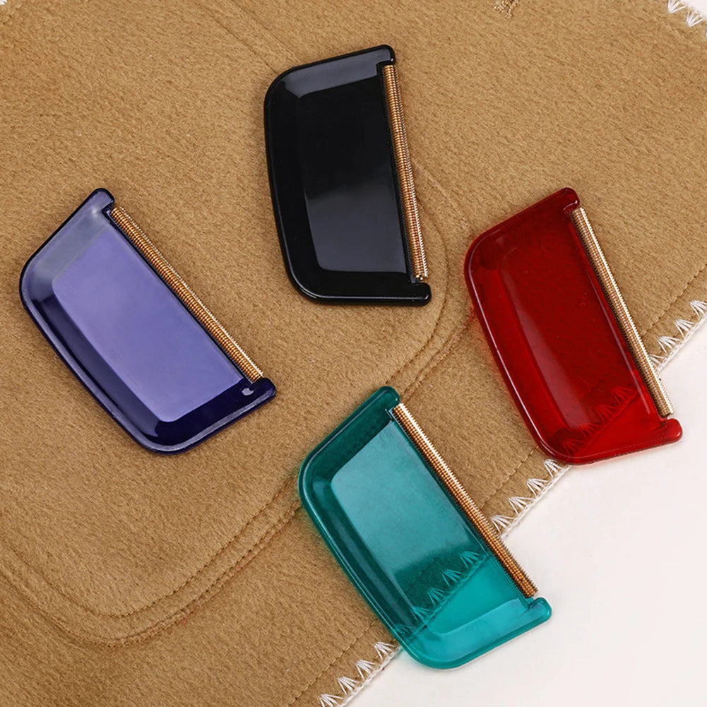 Sweater Fabric Shaver Portable Sweater Comb Manual Fuzz and Lint Cleaning Remove Tools for Delicate Clothing Fabrics Furniture