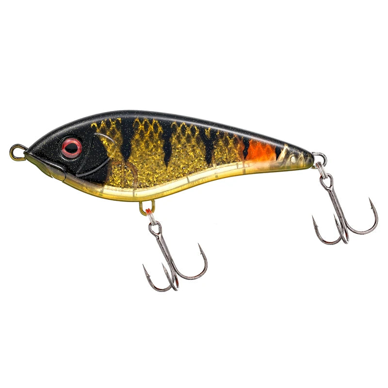 JERKBAIT SWIM GLIDE HARD BAIT 10cm 35g Sinking Fishing Lure Long Casting Hard Artificial Bait For Pike LW125