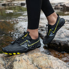 Oiaano Barefoot Man Black Shoes Woman Water Mesh Minimalist Sneakers Sport Aqua Beach Soft Sole Light Breathable Outdoor Hikking
