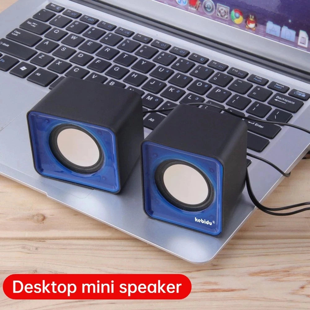 PC Speaker For Computer Laptop Notebook Desktop Caixa De Som Mini Sound Box Music Bocina Column Acoustics Coluna Audio System Main image