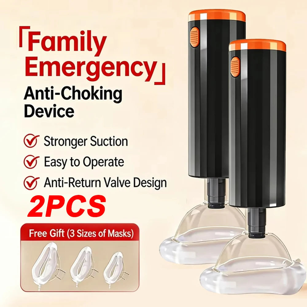 Automatic Choking Rescue Device Travel Home Cpr Choking Emergency Device Adult Children Portable Asphyxia Rescue Machine