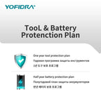 YOFIDRA Brushless Telescoping Pole Electric Chainsaw High Scalable 30MM Pruner Shear Scissor Garden Tool For Makita Battery Pin