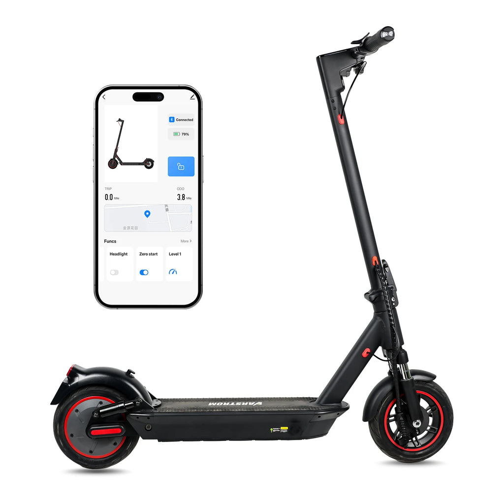 Electric Scooter For Adults Max Speed 35Km/h Electric Scooter 500W (Peak 750W ) Adult Scooter Electric Kick Scooter