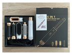 5 in 1 Hair Dryer Brush Hot Comb Set Professional Curling Iron Hair Straightener Styling Tool For Professional Hair Dryer