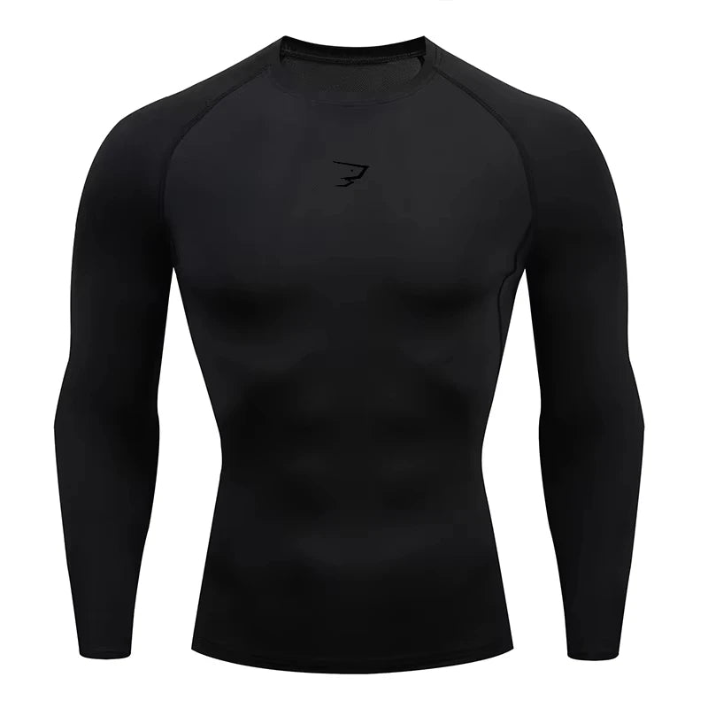 Men Running Compression  Short Sleeve Sport Tees Gym Fitness Sportshirts Male Jogging Tracksuit Homme Athletic Shirt Tops  902
