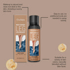 100ml Leg Makeup Long Lasting Waterproof Anti-Transfer Concealer Darkening Spray Even Skin Tone Wheat Tan Brown Tanning Spray