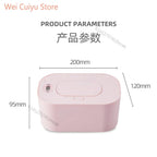 New Baby Wipe Warmer Heater Wet Towel Dispenser Napkin Heating Box Home/Car Use Mini Wipe Warmer Case Disinfecting Wipes