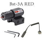 Tactical Red Dot Laser Pointer Sights Hunting with 11mm/20mm Mount Adjustable Sight Accsesories for Picatinny Rail
