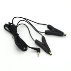Electric Shock Nipple Clamps BDSM Bondage Labia Clip Clit/Penis Stimulator E-stim Massage Glove/Pad SM Roller Sex Toy For Couple