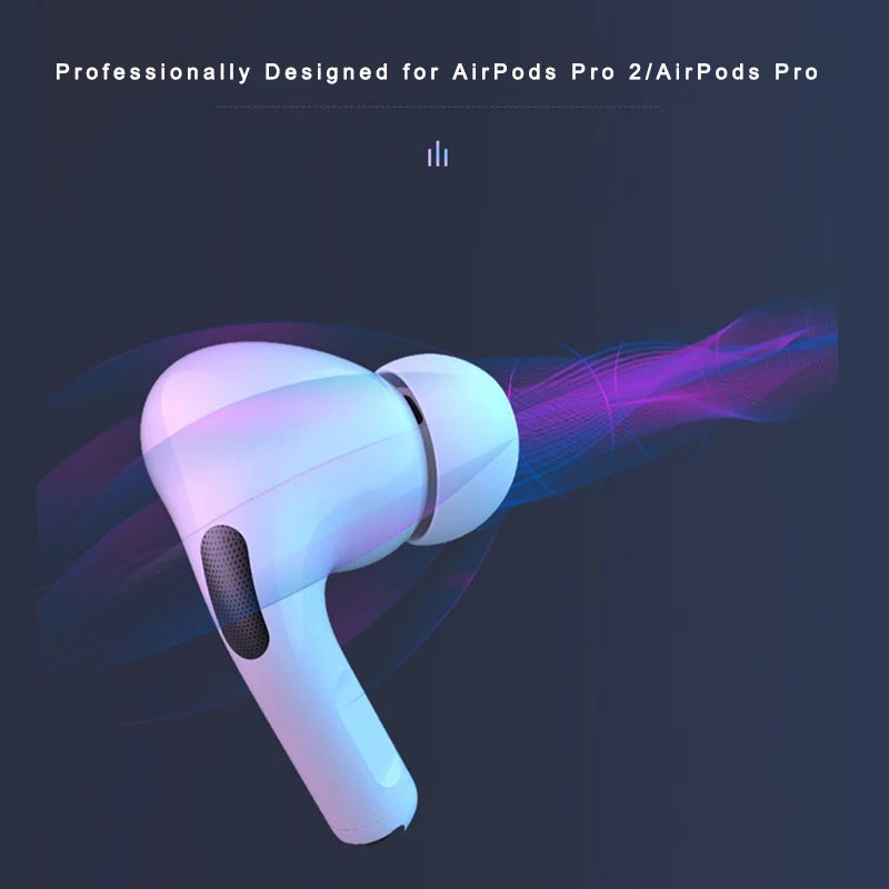 1:1 Original Earbuds EarTips For Apple Airpods Pro 2 Ear Tips For AirPods Pro Earphone Accessory For AirPod Pro Replacement Tips
