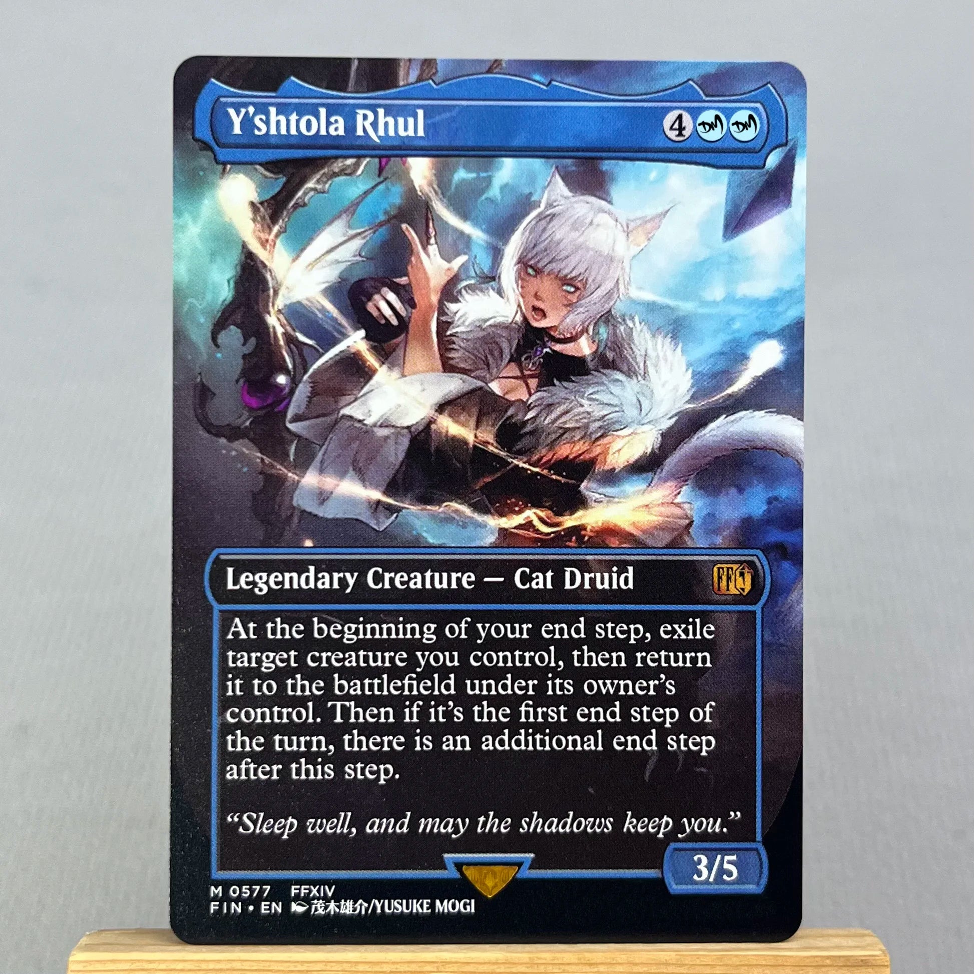 FIN PSS5 FCA HOLO14-001 Tcg proxy magical cards Sephiroth, Fabled SOLDIER Vivi Ornitier Cloud, Midgar Mercenary gathering