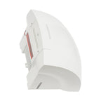 1200W Automatic Hand Dryer Wall Mounted Touchless Hand Dryer 40-65℃ Adjustable Bathroom Dryer for Home Restroom Office Hotel