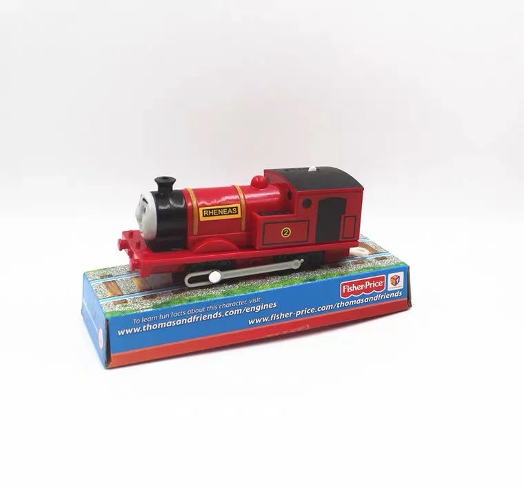 Electric Thomas and Friends Train Trackmaster Motorized Engine Diecast Boys Toys Bash Dash Stanley Splatter Diesel Arry Paxton