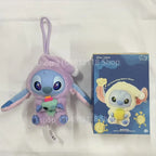 2025 Sales Stitch Blind Box Bag Eat Some Thing Before Sleep Series Vinyl Pendant Cute Doll MysteryBox Fluffy Doll Surprise Gift