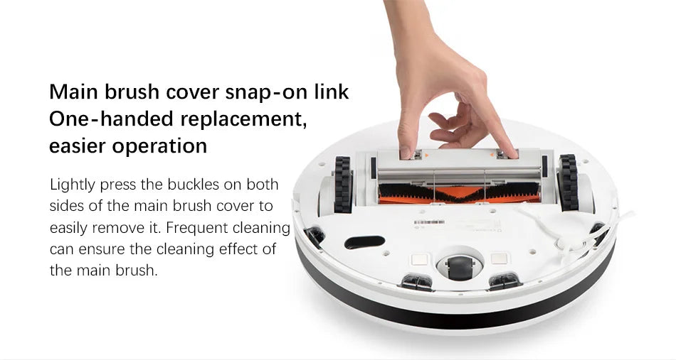 For Xiaomi Mijia 1C 1T Mi Robot Vacuum Mop Dreame F9 Hepa Filter Main Side Brush Mop Cloth Robotic Vacuum Cleaner Accessories