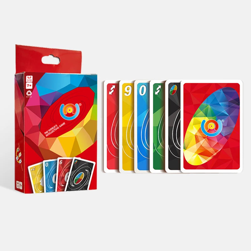 ONE FLIP! Board Games Playing Cards with 112 Cards  Gift for Kid Board Family Adult Game Night for Players 7 Years Older toy