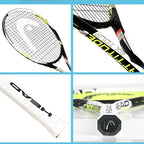 HEAD Carbon Composite Integration Tennis Racket For Beginners Men Women College Students Single Training Racquet