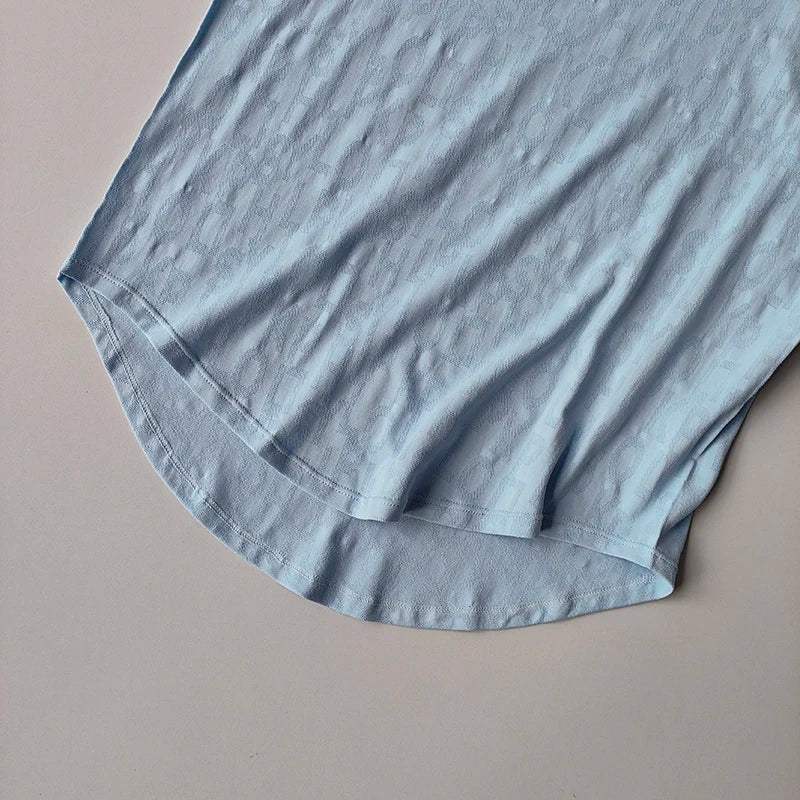 New Sleeveless Pilates Sports Blouse for Women's Summer Thin Vest Fitness Quick-drying Sleeveless Yoga Shirts Top Loose Suit