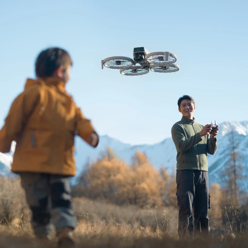 DJI Flip Camera Drone with 4K UHD Camera Under 249g 3-Axis Gimbal stability 44000ft/13km Video Transmission Original