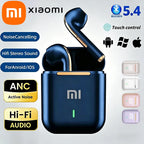 Xiaomi J18 TWS Wireless Earphone Noise Reduction Bluetooth 5.4 Earphone Waterproof HIFI Stereo In Ear Headphone For Sport Music