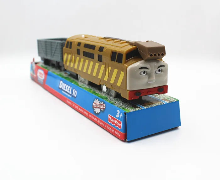Original Thomas & Friends Trackmaster Train Children Toys for Boys Kid Diecast 1/64 Car Victor Ben Bill James Gordon Edward Gift