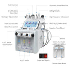 Missheart Professional Beauty Facial Machine  Hydra Aqua Deep Cleaning Skin Care Device（ EU /UK /US Fast Shipping）